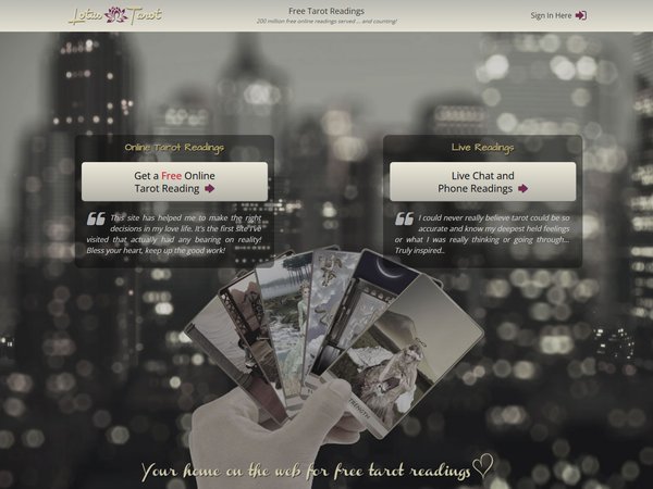 free-tarot-reading.net preview