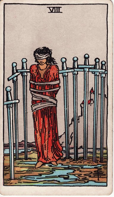 Eight of Swords